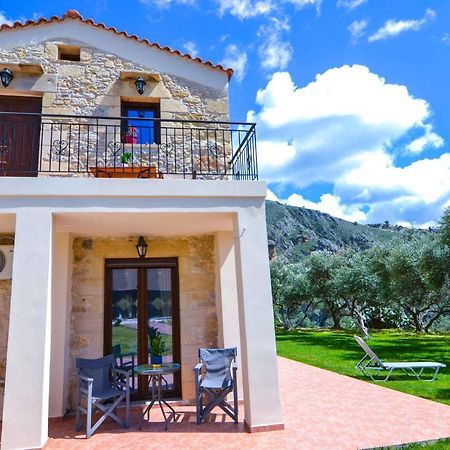 Villa Anastasia Luxe With Top Wifi, Bbq & Amazing Views Kissamos Ngoại thất bức ảnh