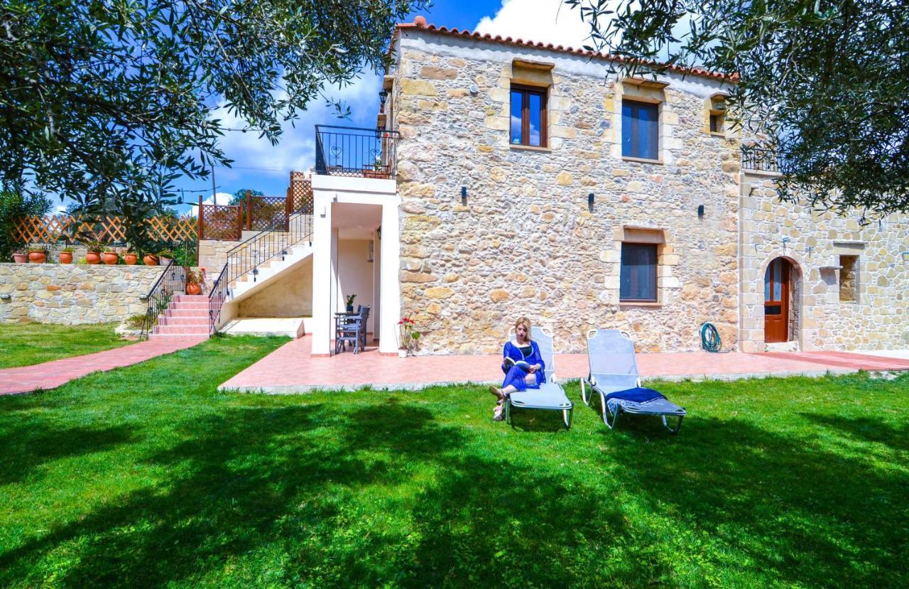 Villa Anastasia Luxe With Top Wifi, Bbq & Amazing Views Kissamos Ngoại thất bức ảnh