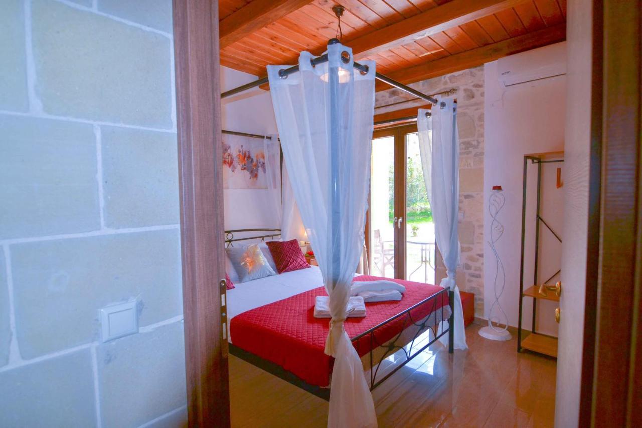 Villa Anastasia Luxe With Top Wifi, Bbq & Amazing Views Kissamos Ngoại thất bức ảnh